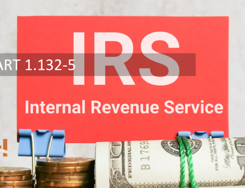 The IRS Part 1.132-5