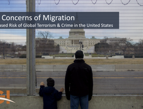 Rising Security Concerns of Migration The Increased Risk of Global Terrorism & Crime in the United States