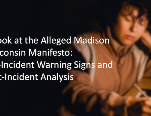 Our Early Analysis of the Maddison Wisconsin School Shooting