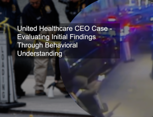 Leveraging Behavioral Insights to Assess the United Healthcare CEO Case