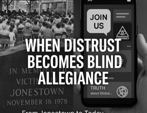 When Distrust Becomes Blind Allegiance