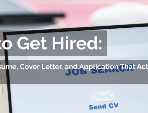 How to Get Hired: Building a Resume, Cover Letter, and Application That Actually Gets You Noticed in Security and Investigations