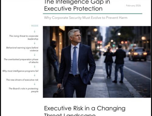 The Intelligence Gap in Executive Protection